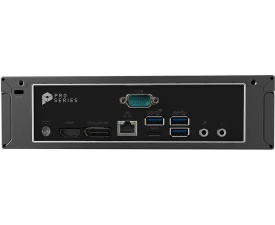 Неттоп MSI Pro DP21 13M-631XRU (9S6-B0A421-665) i5 13400 (2.5) 16Gb SSD512Gb UHDG 730 noOS GbitEth WiFi BT 120W черный 