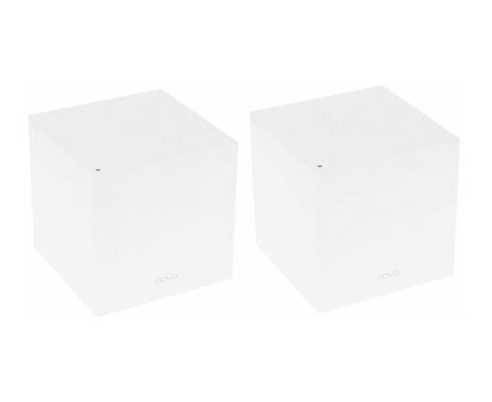  Wi-Fi Mesh система Tenda MW12 (2-pack) трехдиапазонная гигабитная АС2100 