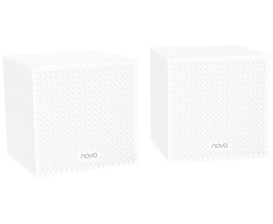  Wi-Fi Mesh система Tenda MW12 (2-pack) трехдиапазонная гигабитная АС2100 
