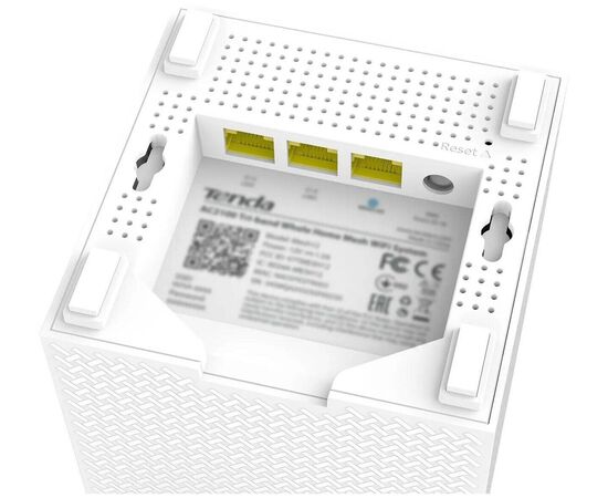  Wi-Fi Mesh система Tenda MW12 (2-pack) трехдиапазонная гигабитная АС2100 