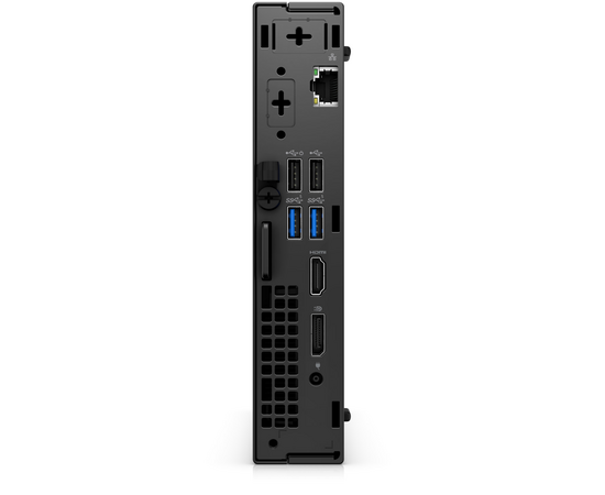  ПК Dell Optiplex 7010-5820 Micro i5 13500T (1.6) 8Gb SSD256Gb UHDG 770 Linux GbitEth WiFi BT 260W мышь клавиатура черный 