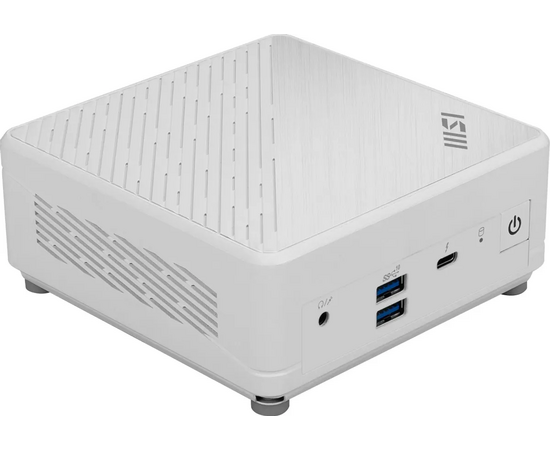  Неттоп MSI Cubi 5 12M-031BRU (936-B0A812-218) i5 1235U (1.3) Iris Xe noOS 2.5xGbitEth+1xGbitEth 65W белый 