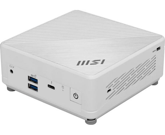  Неттоп MSI Cubi 5 12M-031BRU (936-B0A812-218) i5 1235U (1.3) Iris Xe noOS 2.5xGbitEth+1xGbitEth 65W белый 