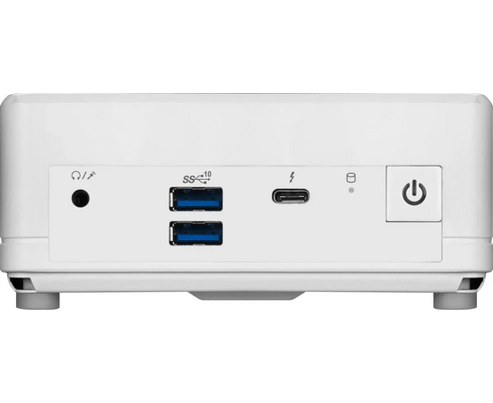  Неттоп MSI Cubi 5 12M-031BRU (936-B0A812-218) i5 1235U (1.3) Iris Xe noOS 2.5xGbitEth+1xGbitEth 65W белый 