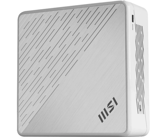  Неттоп MSI Cubi 5 12M-031BRU (936-B0A812-218) i5 1235U (1.3) Iris Xe noOS 2.5xGbitEth+1xGbitEth 65W белый 