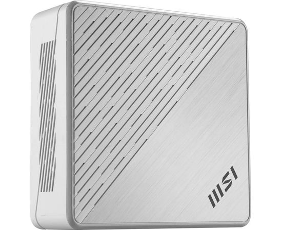  Неттоп MSI Cubi 5 12M-031BRU (936-B0A812-218) i5 1235U (1.3) Iris Xe noOS 2.5xGbitEth+1xGbitEth 65W белый 