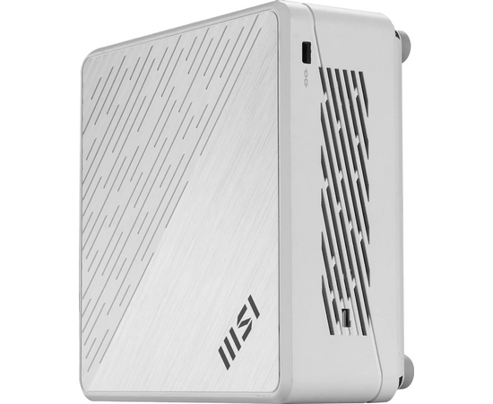  Неттоп MSI Cubi 5 12M-031BRU (936-B0A812-218) i5 1235U (1.3) Iris Xe noOS 2.5xGbitEth+1xGbitEth 65W белый 