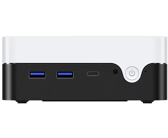  Неттоп Chuwi LarkBox X (CWI556P) Intel N-series N100(0.8Ghz) 12288Mb 512SSDGb Intel UHD Graphics BT WiFi Black+White Win11Pro 