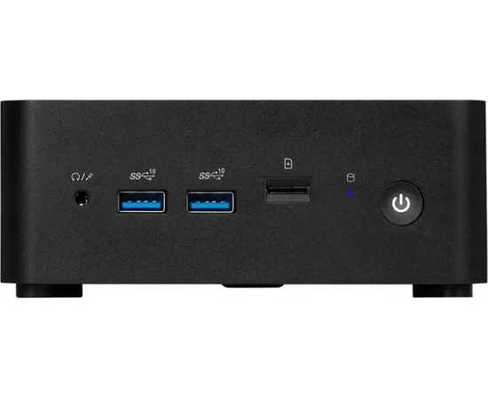  Неттоп MSI Cubi Nuc 1M-053BRU (936-B0B111-053) Intel Core 3 100U, Intel HD Graphics 630, noOS, черный 