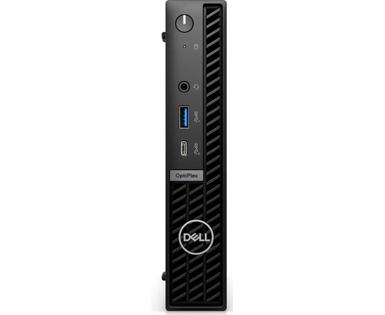  Неттоп Dell Optiplex 7020-3621 Micro i3 14100T (2.7) 16Gb SSD512Gb UHDG 730 Windows 11 Professional GbitEth 260W мышь клавиатура черный 