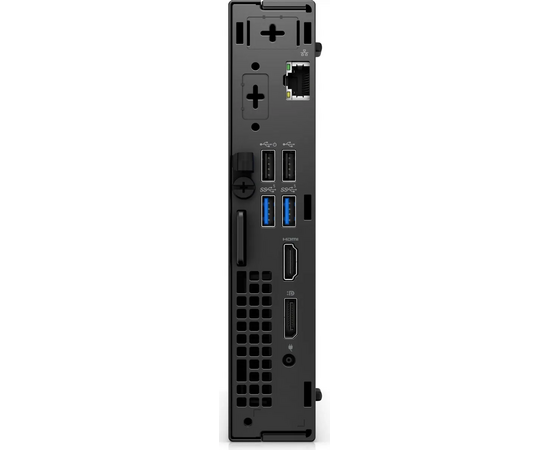  Неттоп Dell Optiplex 7020-3621 Micro i3 14100T (2.7) 16Gb SSD512Gb UHDG 730 Windows 11 Professional GbitEth 260W мышь клавиатура черный 