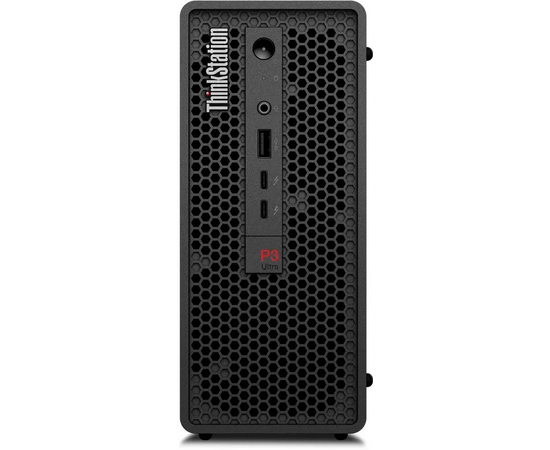 Неттоп Lenovo ThinkStation P3 Ultra (30HBS64A00) Intel Core i7 13700K, DDR5 32ГБ, 1ТБ(SSD), Windows 11 Professional, черный 