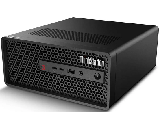  Неттоп Lenovo ThinkStation P3 Ultra (30HBS64A00) Intel Core i7 13700K, DDR5 32ГБ, 1ТБ(SSD), Windows 11 Professional, черный 