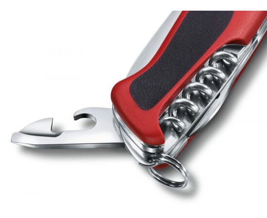  Нож перочинный Victorinox RangerGrip 57 Hunter (0.9583.MC) 130мм 13функций красный/черный карт.коробка 