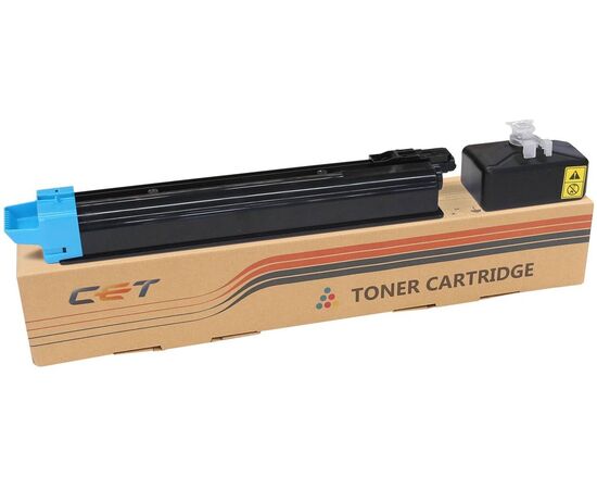  Тонер-картридж CET CET141247 (PK207) Cyan для KYOCERA Ecosys M8124cidn 88г 