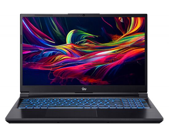  Ноутбук IRU Калибр 15ALC (1993718) Core i5 12500H 32Gb SSD512Gb NVIDIA GeForce RTX 3050 4Gb 15.6" IPS FHD (1920x1080) Free DOS black 