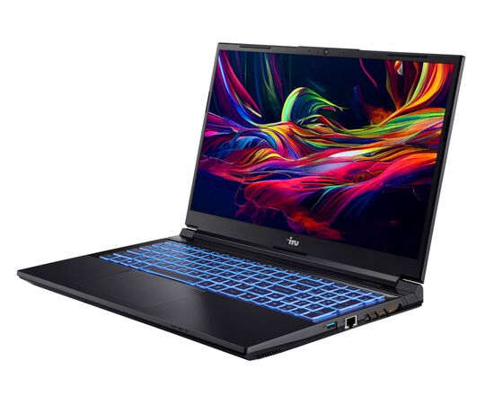  Ноутбук IRU Калибр 15ALC (1993718) Core i5 12500H 32Gb SSD512Gb NVIDIA GeForce RTX 3050 4Gb 15.6" IPS FHD (1920x1080) Free DOS black 