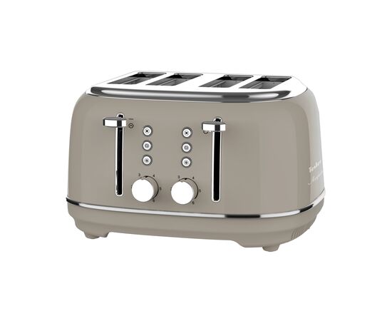  Тостер TESLER TT-455 Sand grey 