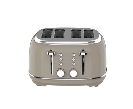 Тостер TESLER TT-455 Sand grey 