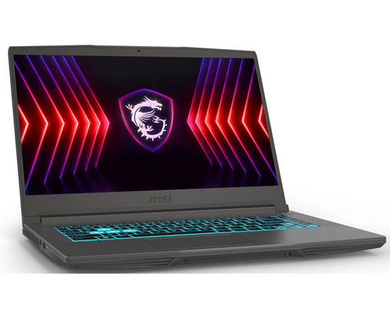  Ноутбук MSI Thin A15 B7UC-283XRU (9S7-16RK11-283) 15.6", IPS, AMD Ryzen 7 7735HS 3.2ГГц, 8 ядер, 8ГБ DDR5, 512ГБ SSD, GeForce RTX 3050 Free DOS, серый 