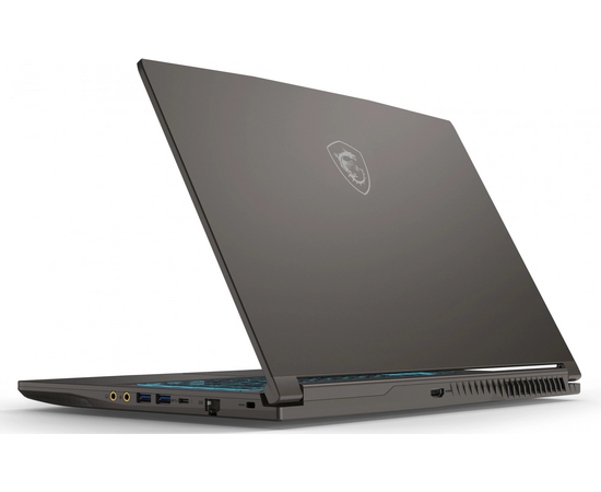  Ноутбук MSI Thin A15 B7UC-283XRU (9S7-16RK11-283) 15.6", IPS, AMD Ryzen 7 7735HS 3.2ГГц, 8 ядер, 8ГБ DDR5, 512ГБ SSD, GeForce RTX 3050 Free DOS, серый 