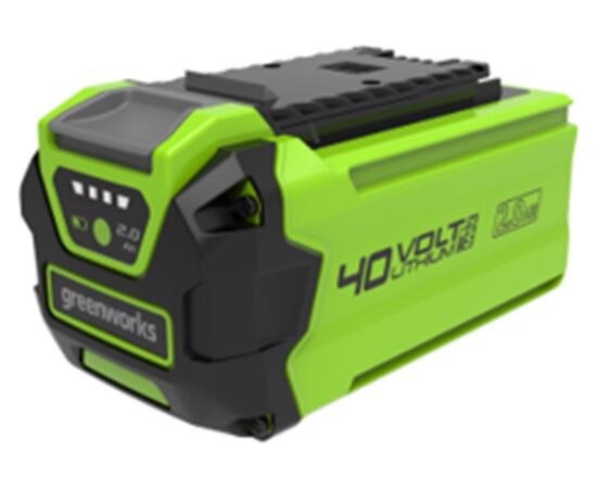  Снегоуборщик GreenWorks 2600807USB2 аккумуляторный c USB и ЗУ 40V, 30 см, бесщеточный, с 1хАКБ 2 Ач 