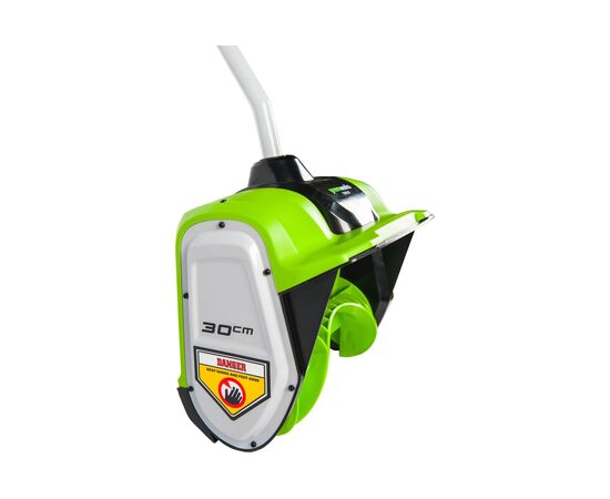  Снегоуборщик GreenWorks 2600807USB2 аккумуляторный c USB и ЗУ 40V, 30 см, бесщеточный, с 1хАКБ 2 Ач 