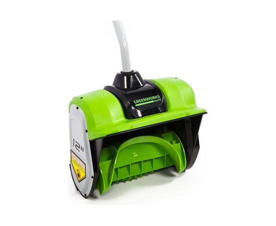  Снегоуборщик GreenWorks 2600807USB2 аккумуляторный c USB и ЗУ 40V, 30 см, бесщеточный, с 1хАКБ 2 Ач 