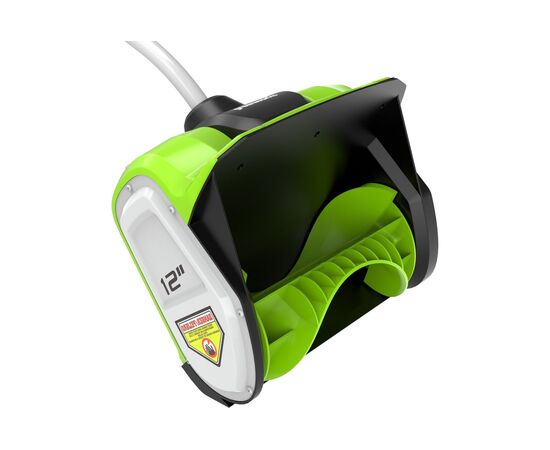  Снегоуборщик GreenWorks 2600807USB2 аккумуляторный c USB и ЗУ 40V, 30 см, бесщеточный, с 1хАКБ 2 Ач 