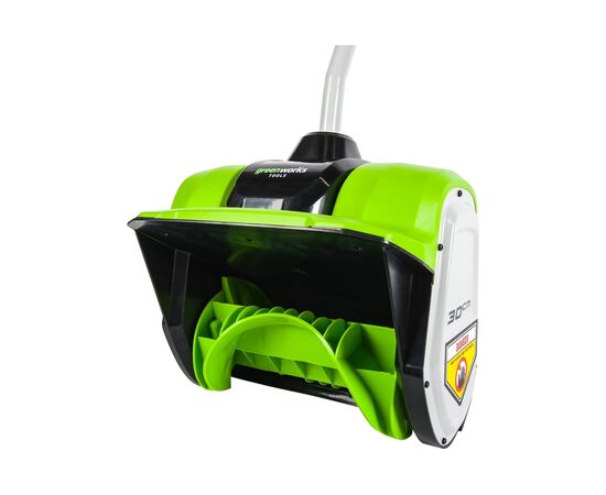  Снегоуборщик GreenWorks 2600807USB2 аккумуляторный c USB и ЗУ 40V, 30 см, бесщеточный, с 1хАКБ 2 Ач 