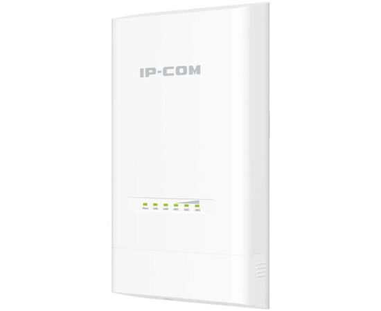  Wi-fi точка доступа IP-COM CPE12 наружная 5 ГГц, до 867 Мбит/с, IP65, 1х12dbi, PoE, 2х1 Гбит/с, молниезащита 6000В 