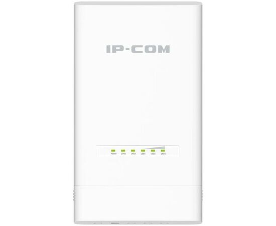  Wi-fi точка доступа IP-COM CPE12 наружная 5 ГГц, до 867 Мбит/с, IP65, 1х12dbi, PoE, 2х1 Гбит/с, молниезащита 6000В 