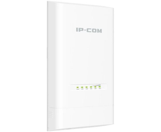  Wi-fi точка доступа IP-COM CPE12 наружная 5 ГГц, до 867 Мбит/с, IP65, 1х12dbi, PoE, 2х1 Гбит/с, молниезащита 6000В 