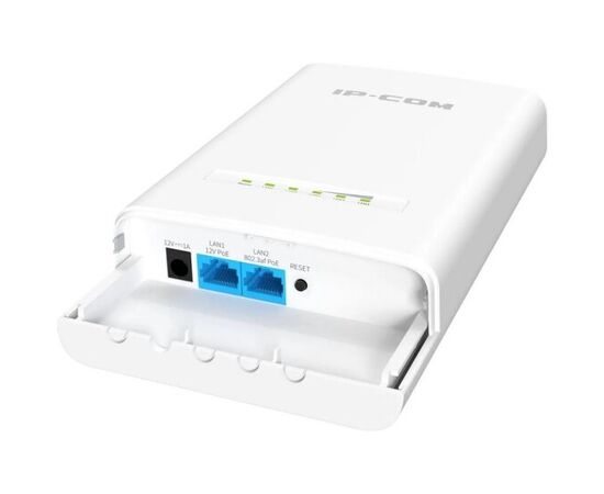  Wi-fi точка доступа IP-COM CPE12 наружная 5 ГГц, до 867 Мбит/с, IP65, 1х12dbi, PoE, 2х1 Гбит/с, молниезащита 6000В 
