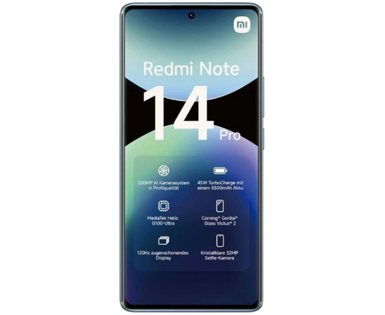  Смартфон Xiaomi Redmi Note 14 Pro 12/512Gb Ocean Blue РСТ 