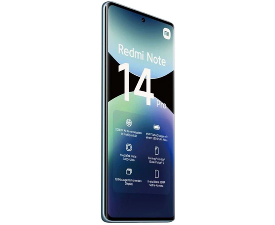  Смартфон Xiaomi Redmi Note 14 Pro 12/512Gb Ocean Blue РСТ 