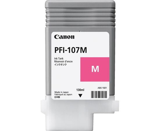  Картридж струйный G&G GG-PFI107M пурпурный (130мл) для Canon imageProGRAF iPF670/680/685/770/780/785 
