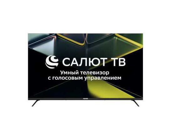  Телевизор ASANO 43LU5030T черный 