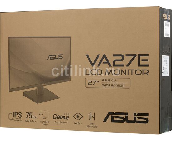  Монитор ASUS VA27DQSB Black 