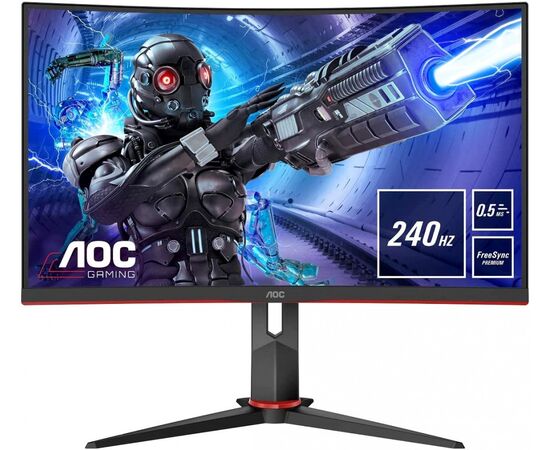  Монитор AOC C27G2ZE Black-Red 