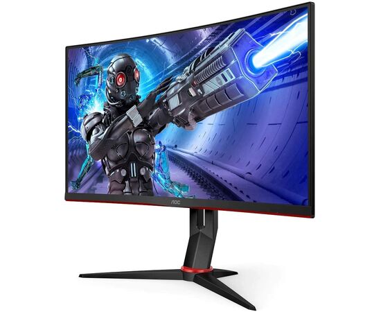  Монитор AOC C27G2ZE Black-Red 