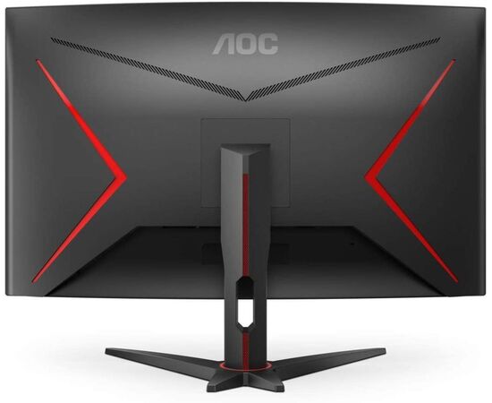  Монитор AOC C32G2ZE Black-Red 