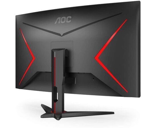  Монитор AOC C32G2ZE Black-Red 
