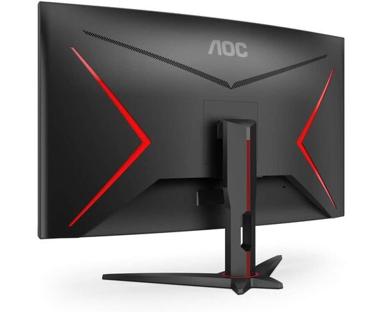  Монитор AOC C32G2ZE Black-Red 