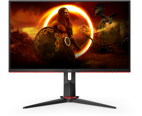  Монитор 27" AOC Q27G2S/EU 2560x1440, 165 Гц, IPS, Black 