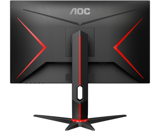  Монитор 27" AOC Q27G2S/EU 2560x1440, 165 Гц, IPS, Black 