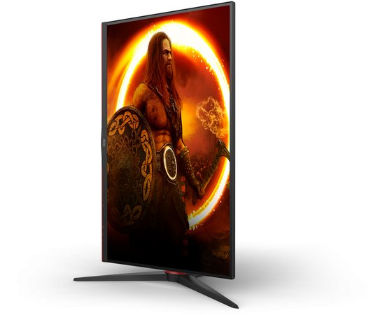  Монитор 27" AOC Q27G2S/EU 2560x1440, 165 Гц, IPS, Black 