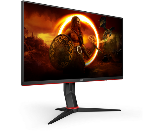  Монитор 27" AOC Q27G2S/EU 2560x1440, 165 Гц, IPS, Black 