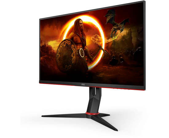  Монитор 27" AOC Q27G2S/EU 2560x1440, 165 Гц, IPS, Black 