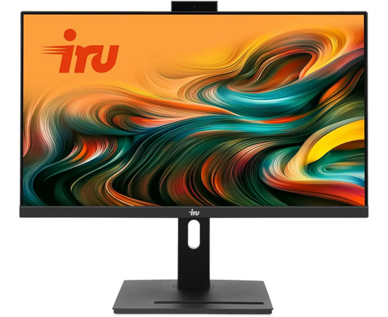  Моноблок IRU 23IM (1972059) 23.8" Full HD i3 1215U (1.2) 8Gb SSD256Gb UHDG noOS GbitEth WiFi BT 120W Cam черный 